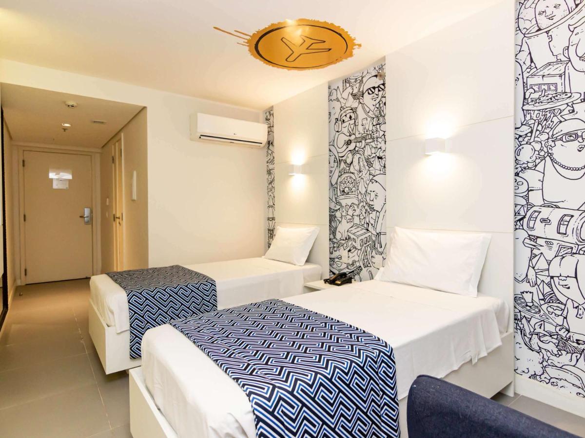 Отель Ibis Styles Рондонополис Экстерьер фото